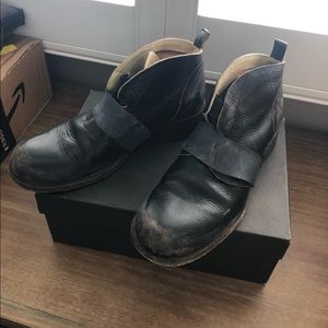 Barneys NY CO-OP Boot Maya Nero